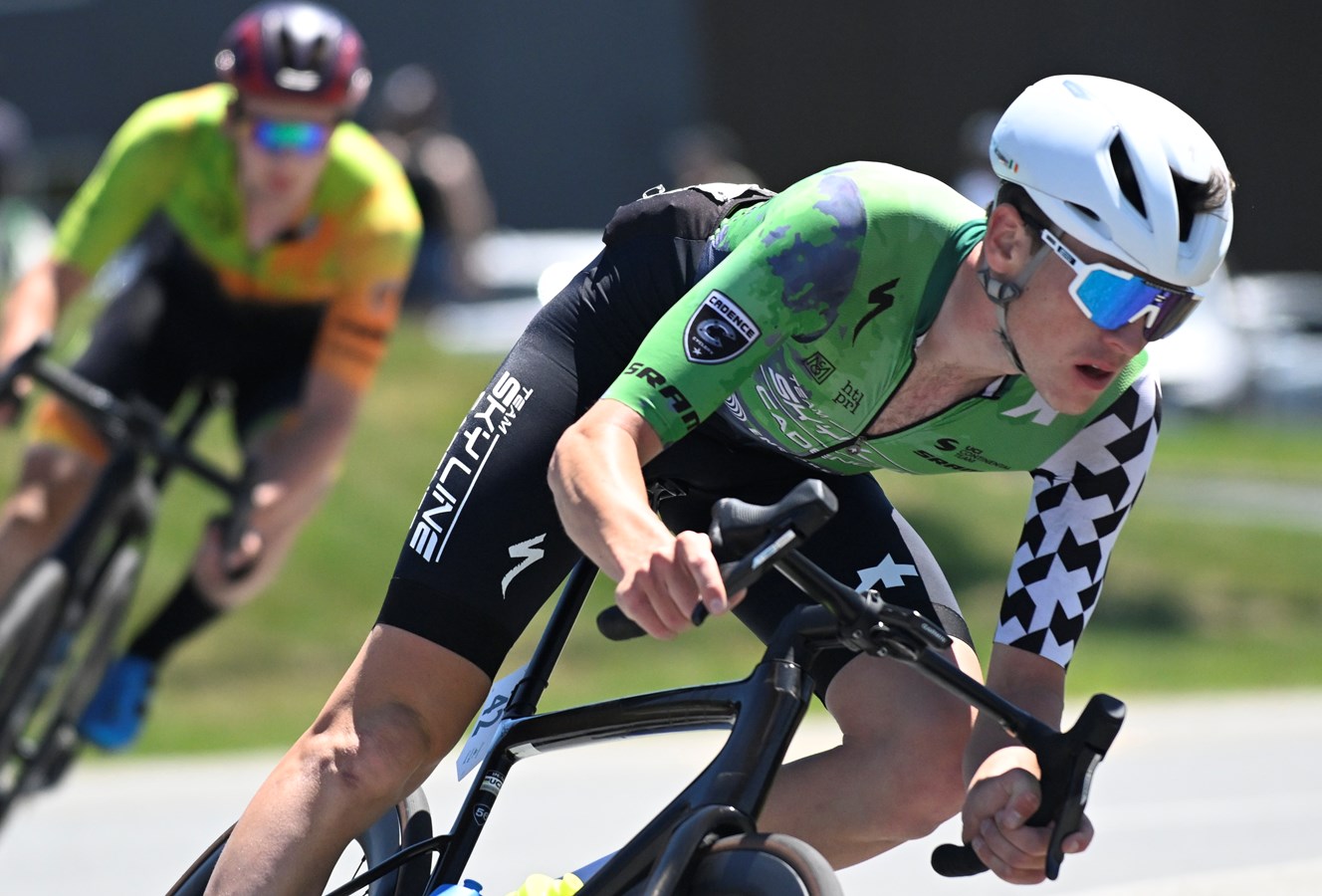 Josh Burnett est couronné champion du Tour de Beauce