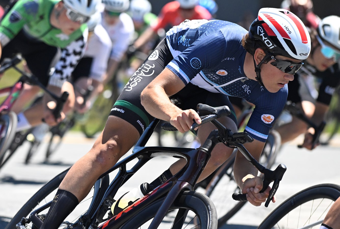 Josh Burnett est couronné champion du Tour de Beauce