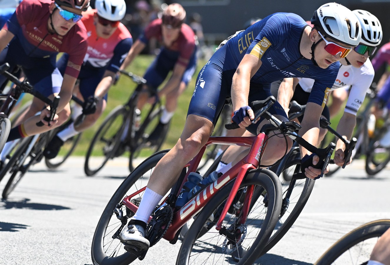 Josh Burnett est couronné champion du Tour de Beauce