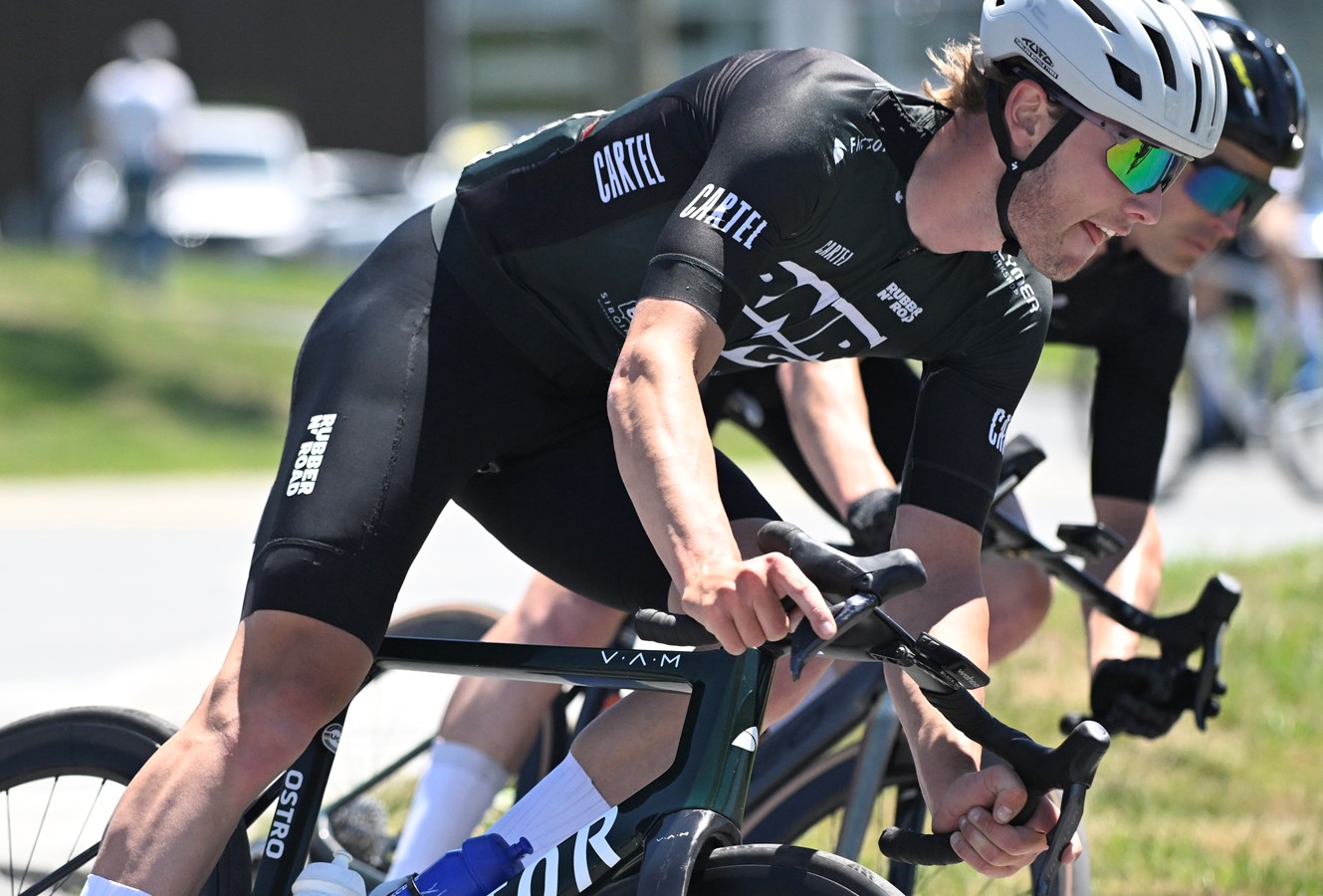 Josh Burnett est couronné champion du Tour de Beauce