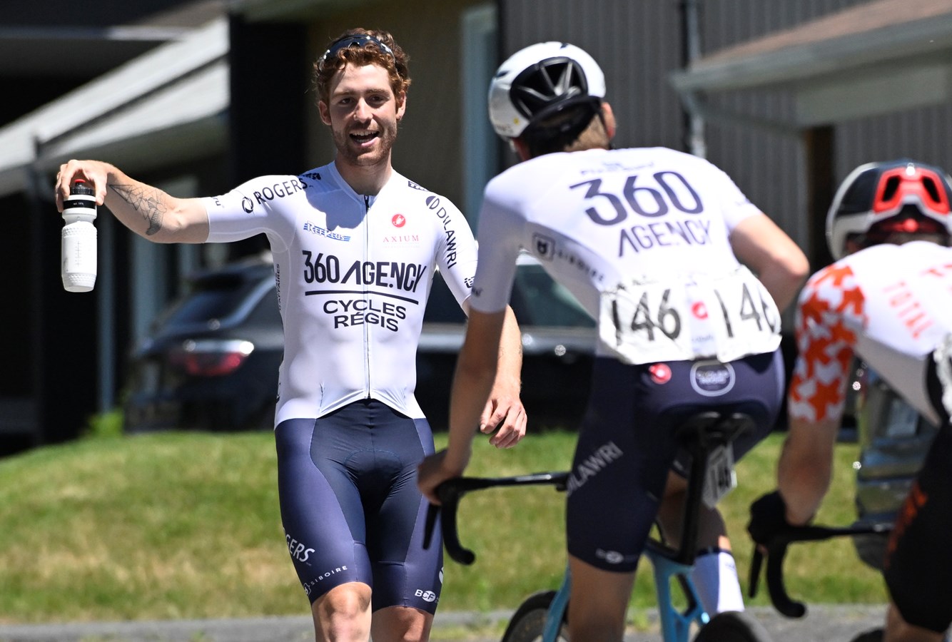 Josh Burnett est couronné champion du Tour de Beauce