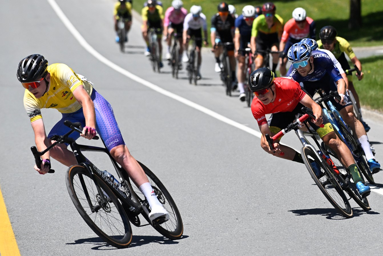 Josh Burnett est couronné champion du Tour de Beauce