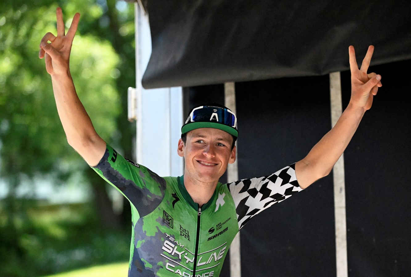 Josh Burnett est couronné champion du Tour de Beauce