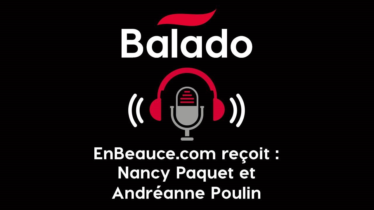 Balado: En tête-à-tête avec Andréanne Poulin et Nancy Paquet