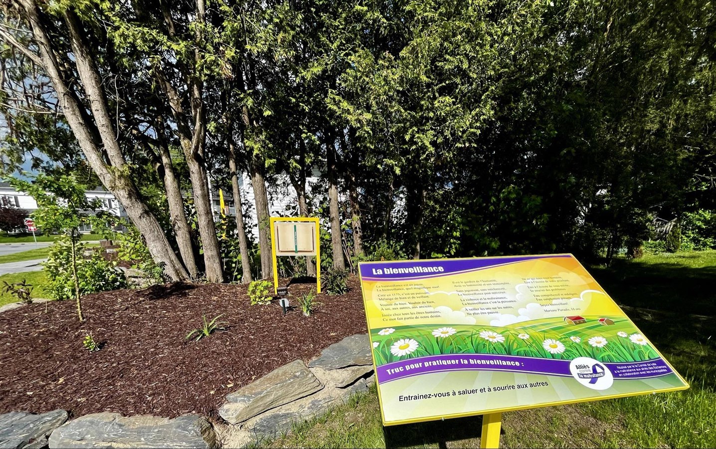 La Municipalité de Saint-Prosper crée un parc en l'honneur d'une bénévole