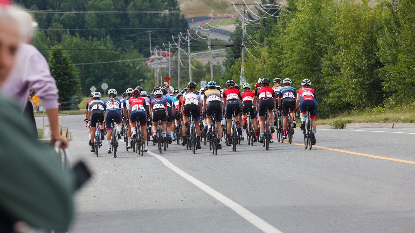 Les Championnats canadiens de cyclisme se poursuivent en fin de semaine