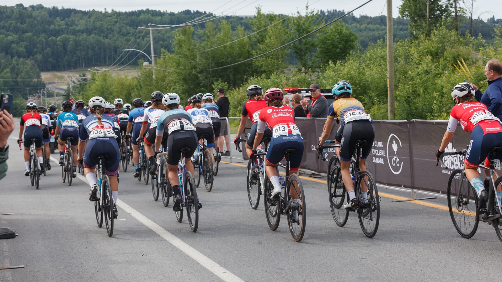 Les Championnats canadiens de cyclisme se poursuivent en fin de semaine