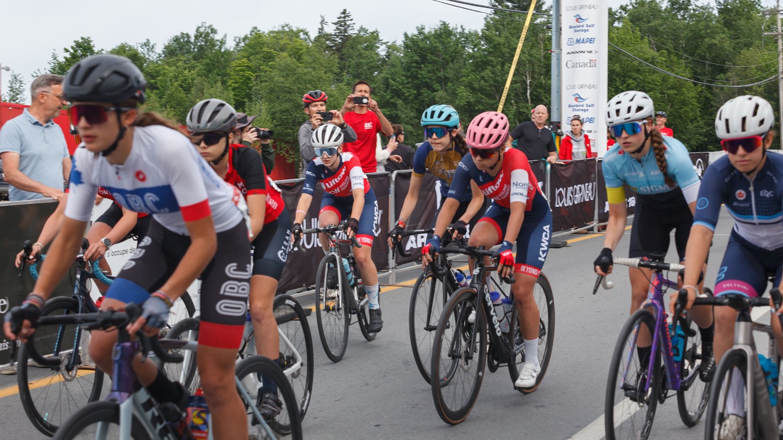 Les Championnats canadiens de cyclisme se poursuivent en fin de semaine