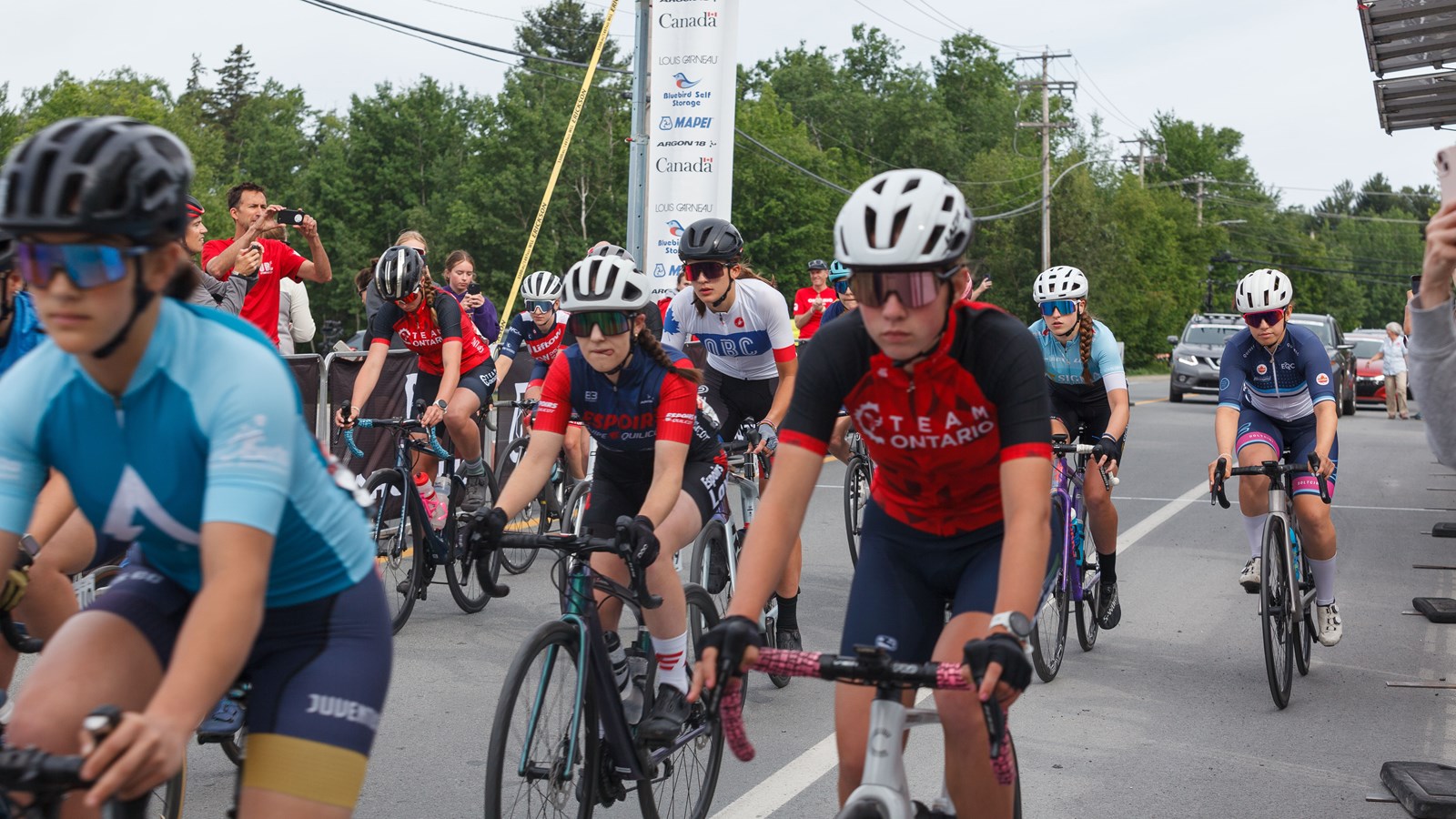 Les Championnats canadiens de cyclisme se poursuivent en fin de semaine