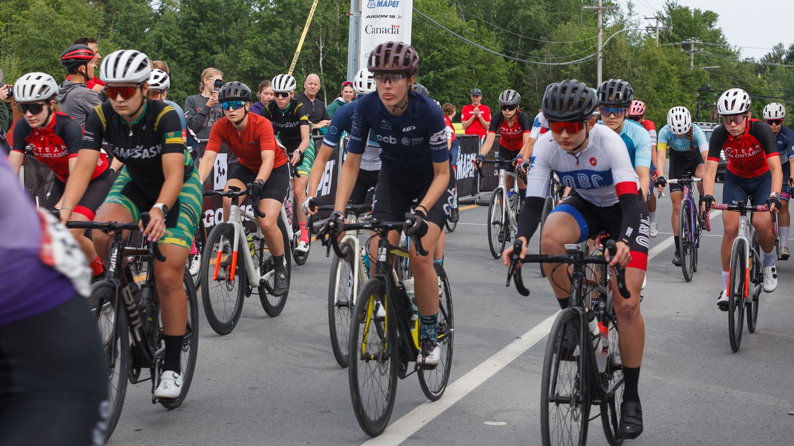 Les Championnats canadiens de cyclisme se poursuivent en fin de semaine