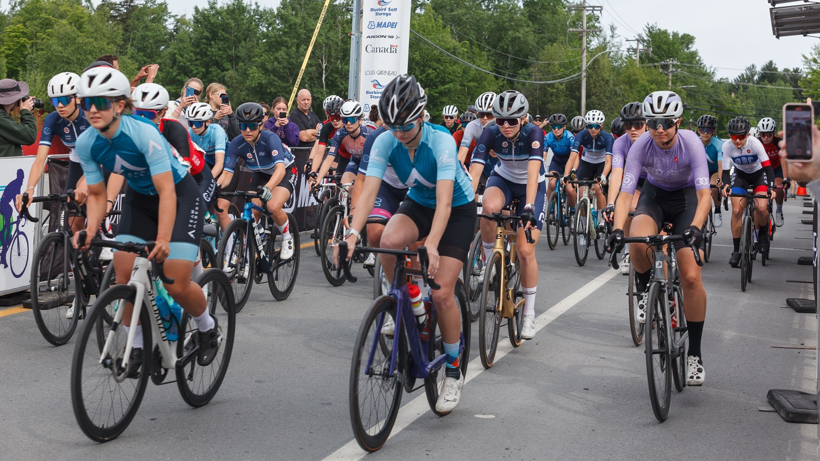Les Championnats canadiens de cyclisme se poursuivent en fin de semaine