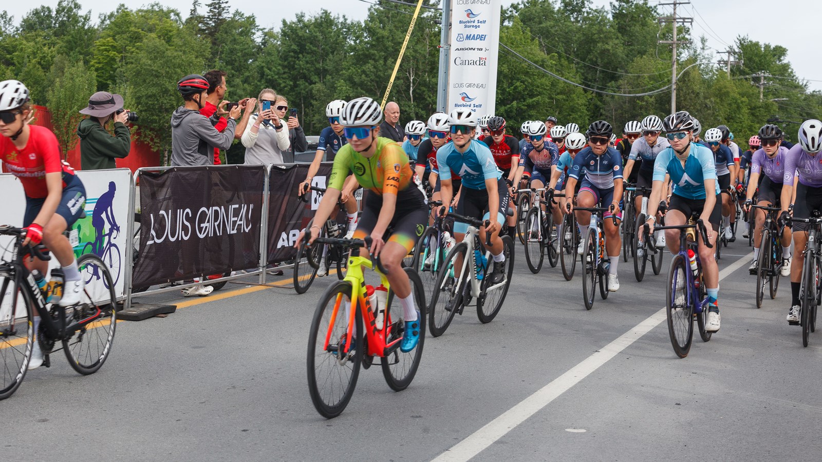 Les Championnats canadiens de cyclisme se poursuivent en fin de semaine