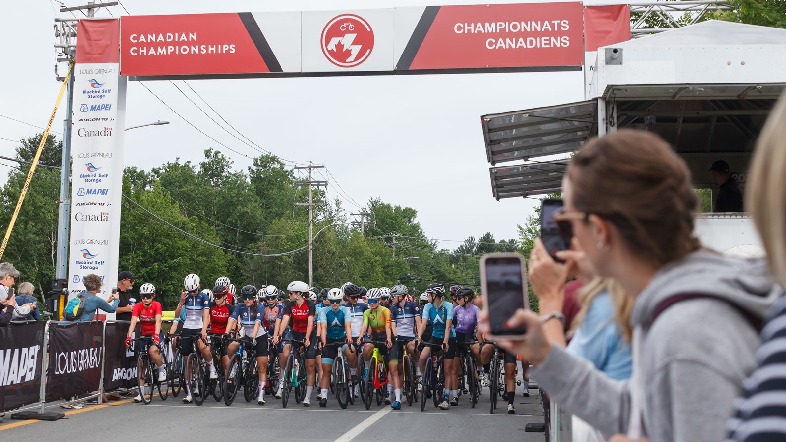 Les Championnats canadiens de cyclisme se poursuivent en fin de semaine