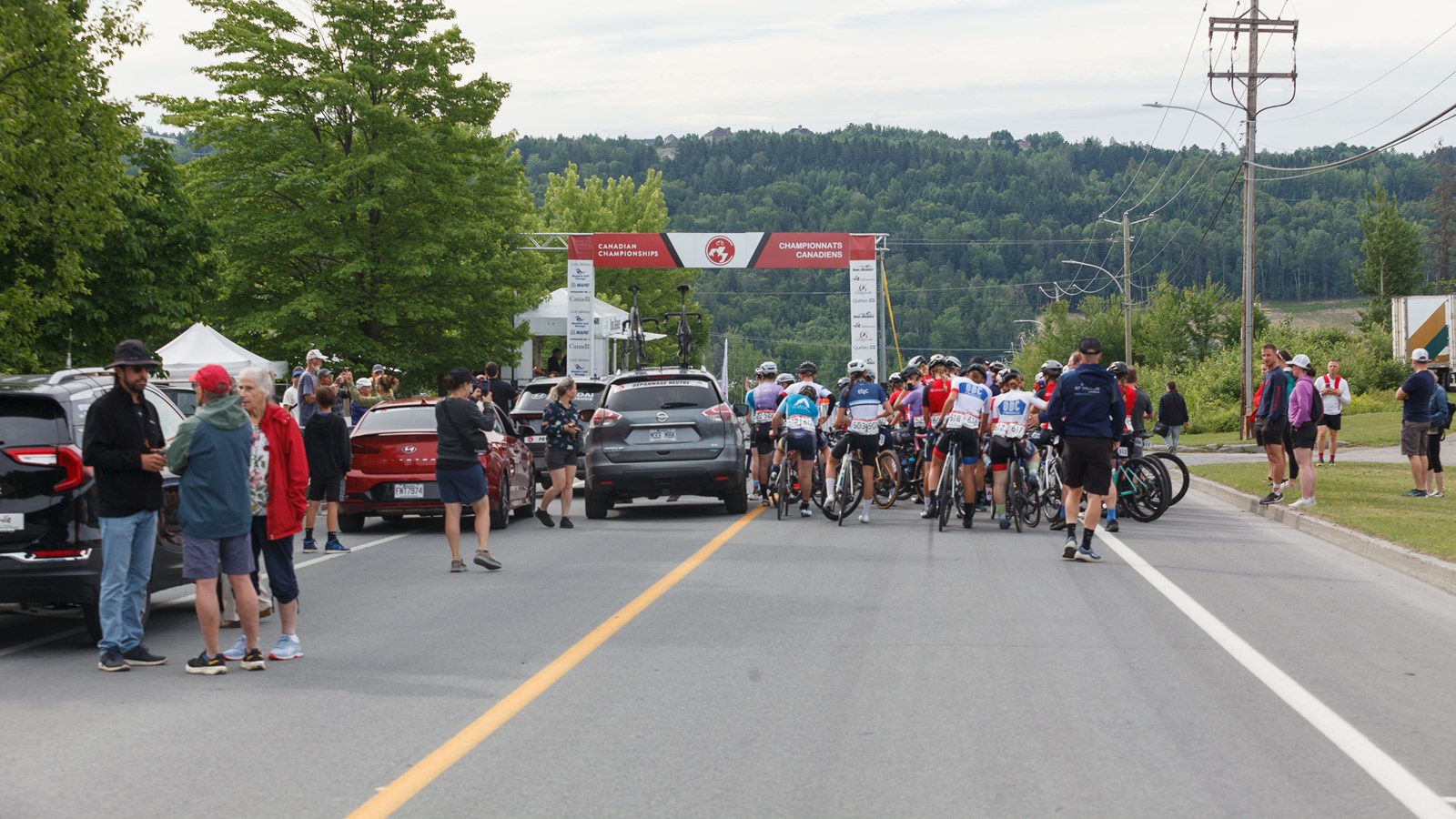 Les Championnats canadiens de cyclisme se poursuivent en fin de semaine