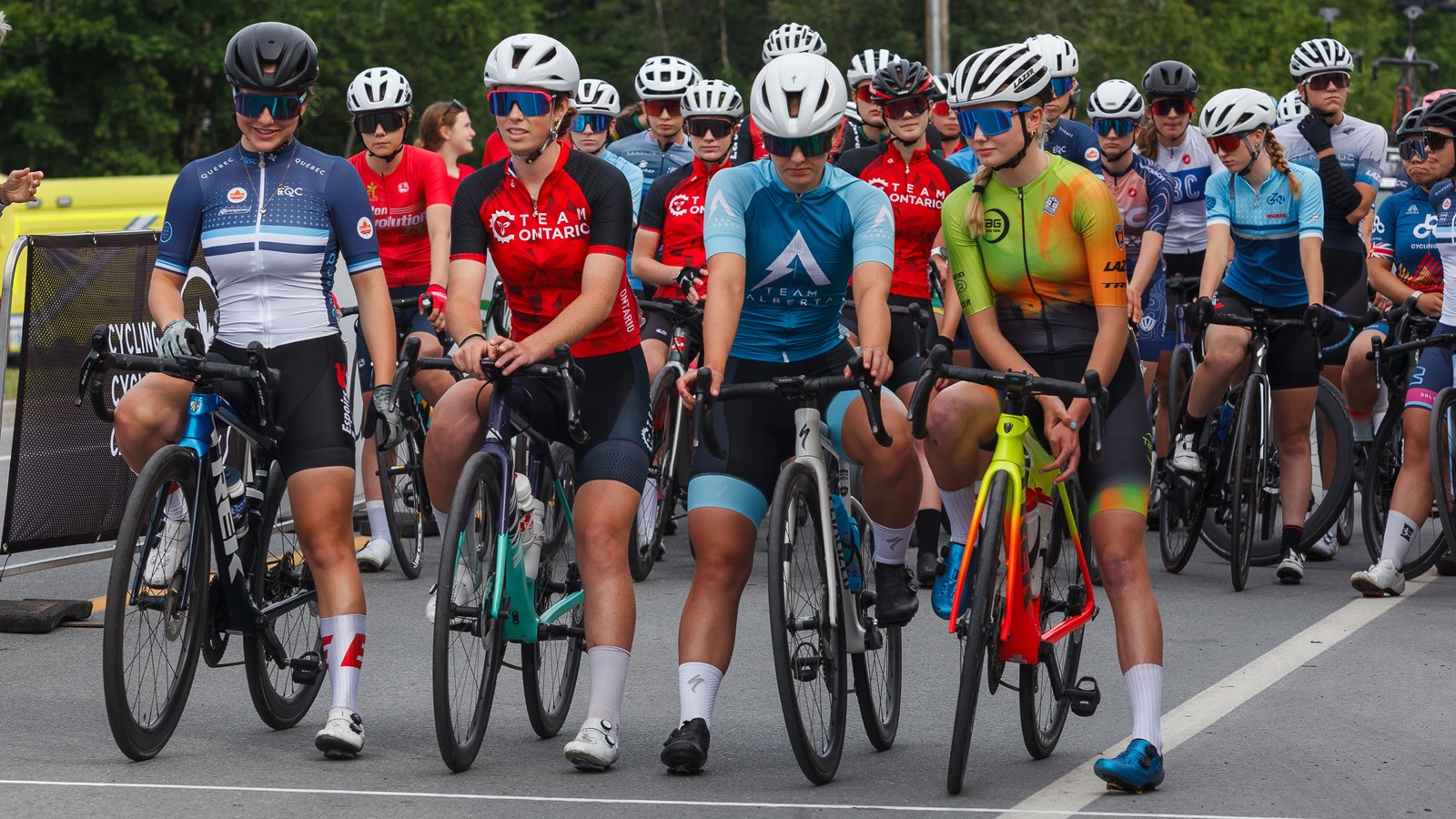 Les Championnats canadiens de cyclisme se poursuivent en fin de semaine