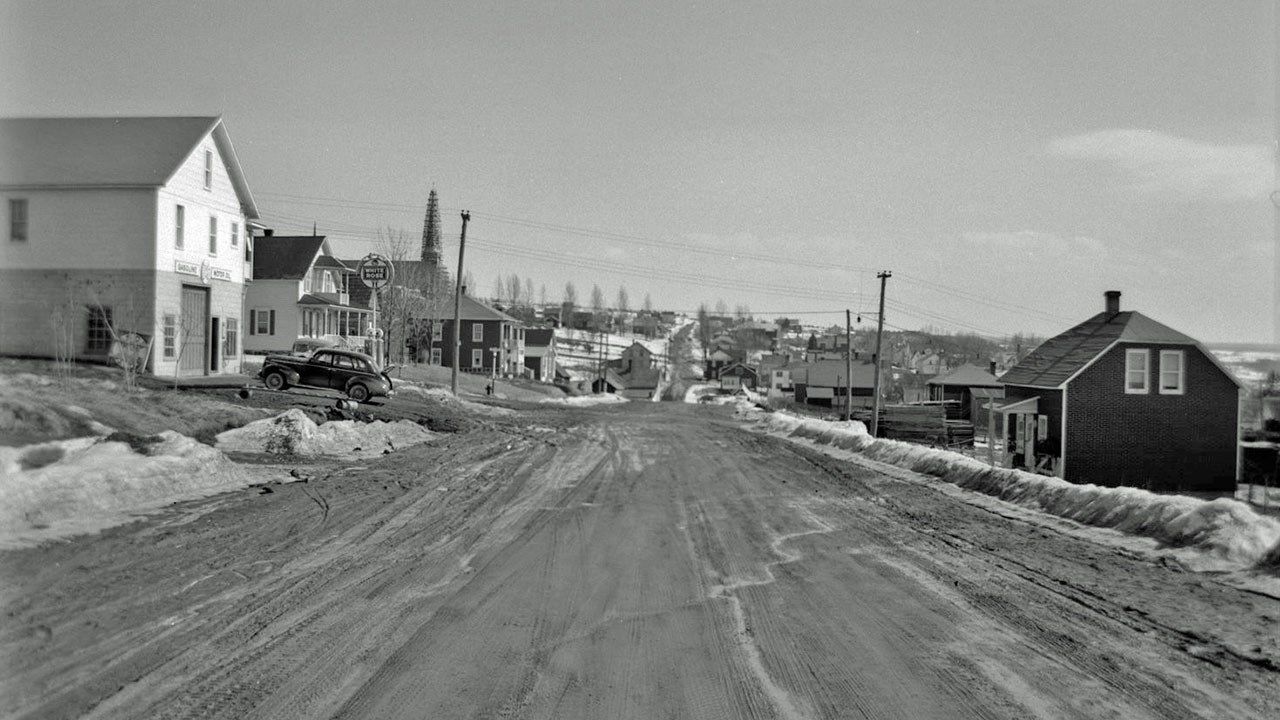 Le garagiste Oram Poulin du boulevard Lacroix