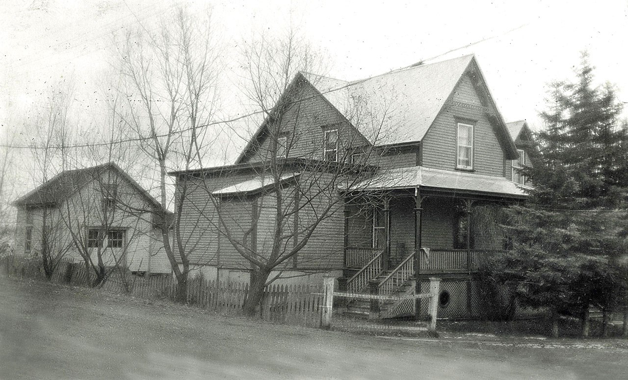 La maison Godbout dans la 123e Rue