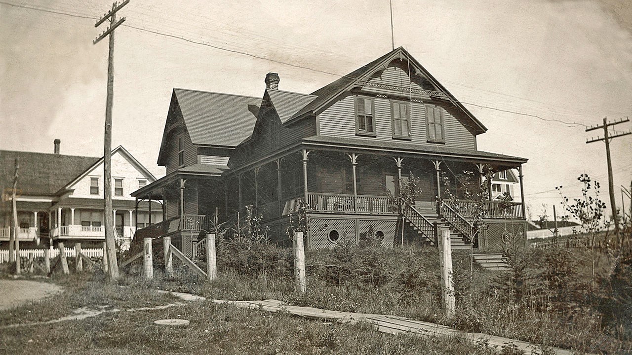 La maison Godbout dans la 123e Rue