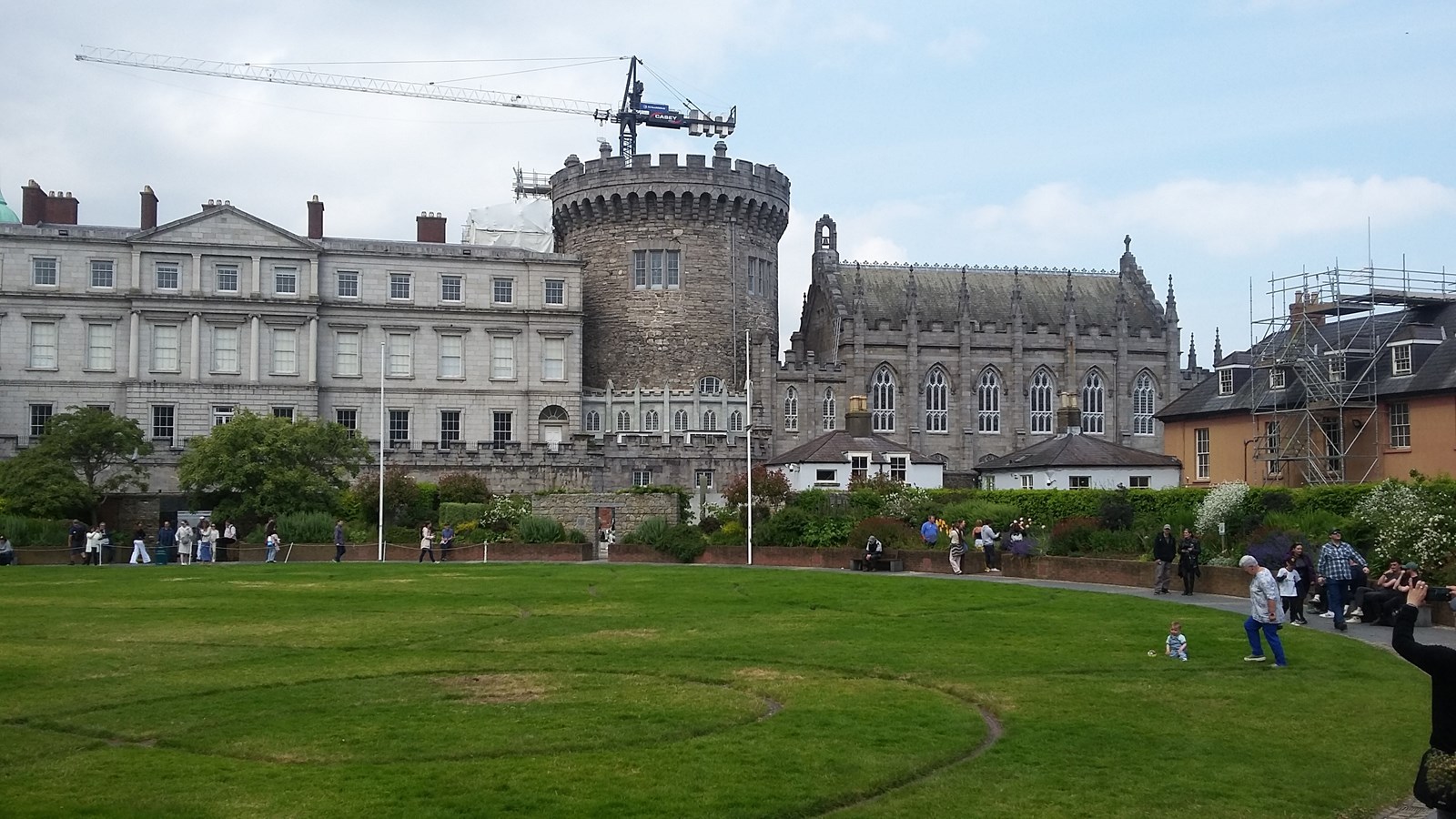 Les étudiants en Sciences humaines à la découverte de l'Irlande