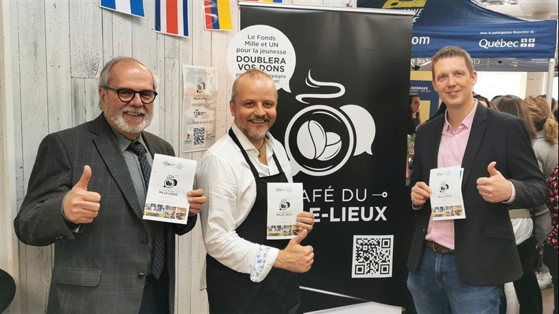L'objectif de la campagne, lancée en mars (photo), a été plus que dépassé.