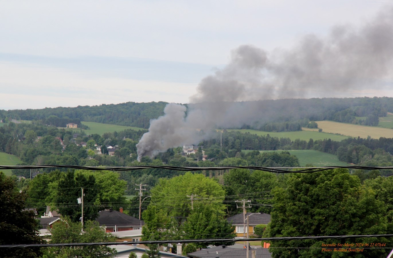 Un incendie dans une résidence pour personnes en situation de handicap