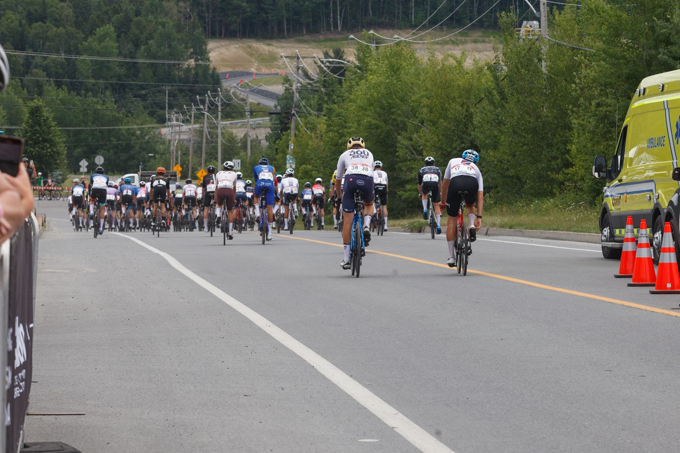 Championnats canadiens de cyclisme: bilan des deux premiers jours