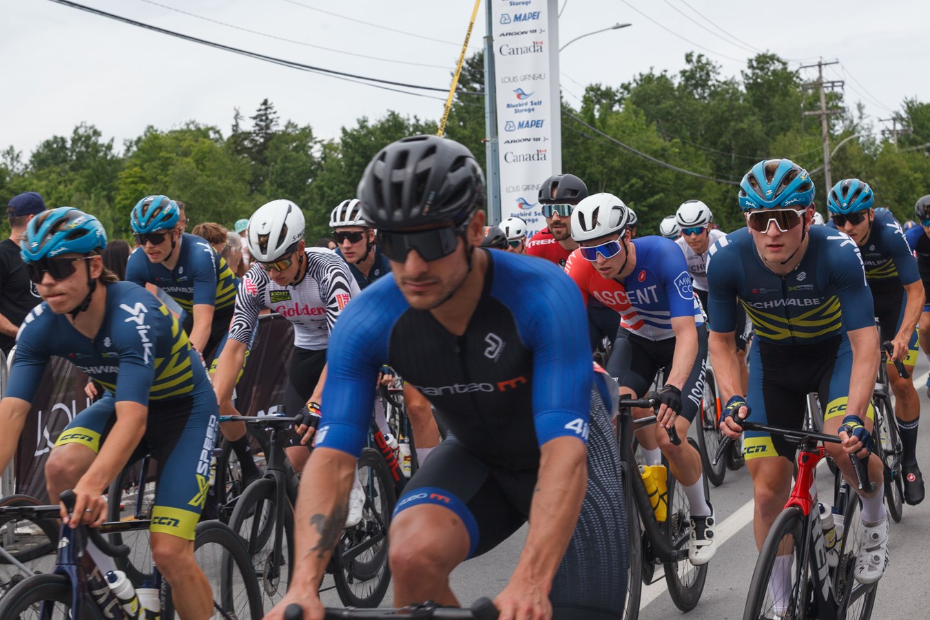 Championnats canadiens de cyclisme: bilan des deux premiers jours