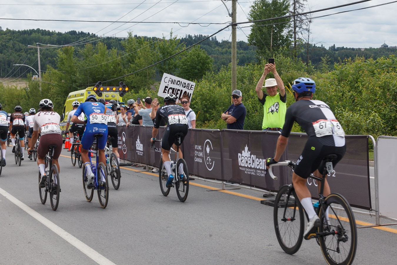 Championnats canadiens de cyclisme: bilan des deux premiers jours