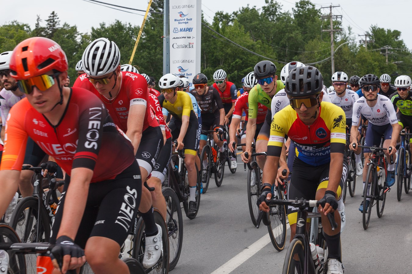 Championnats canadiens de cyclisme: bilan des deux premiers jours