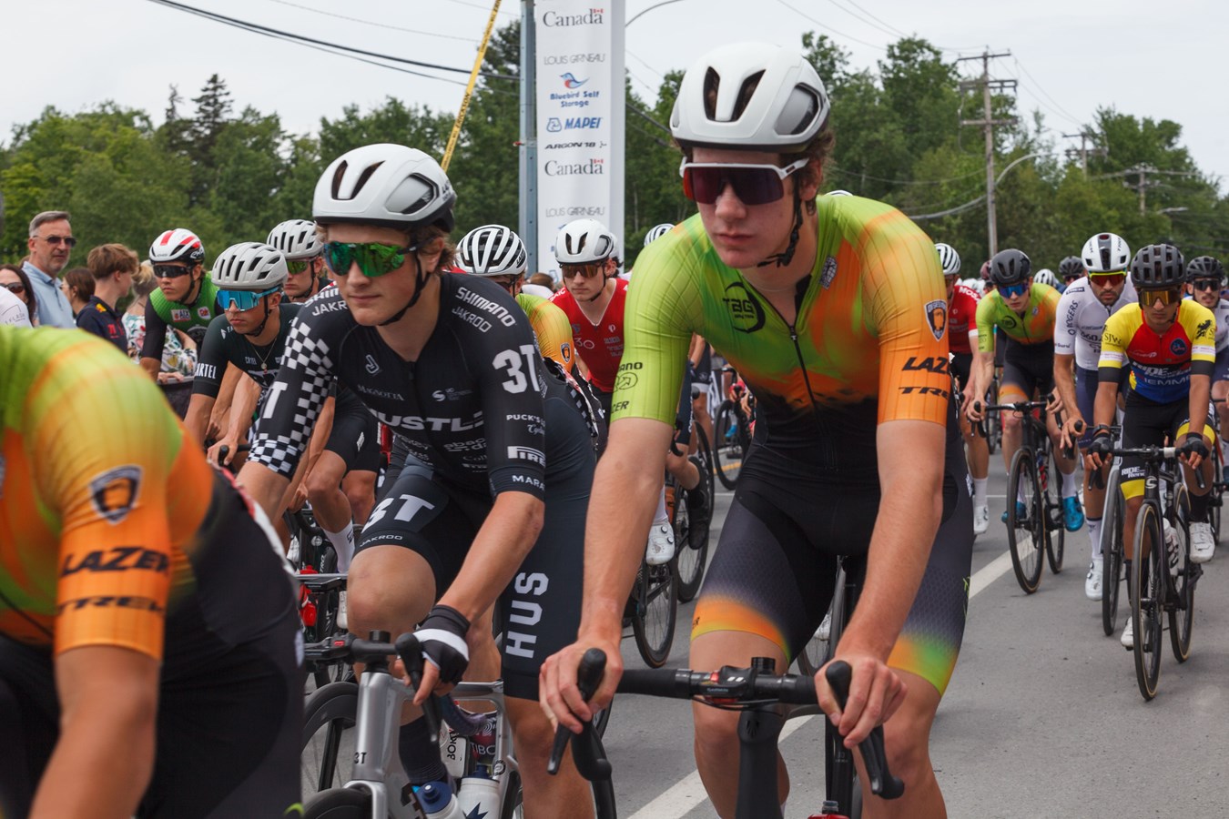 Championnats canadiens de cyclisme: bilan des deux premiers jours