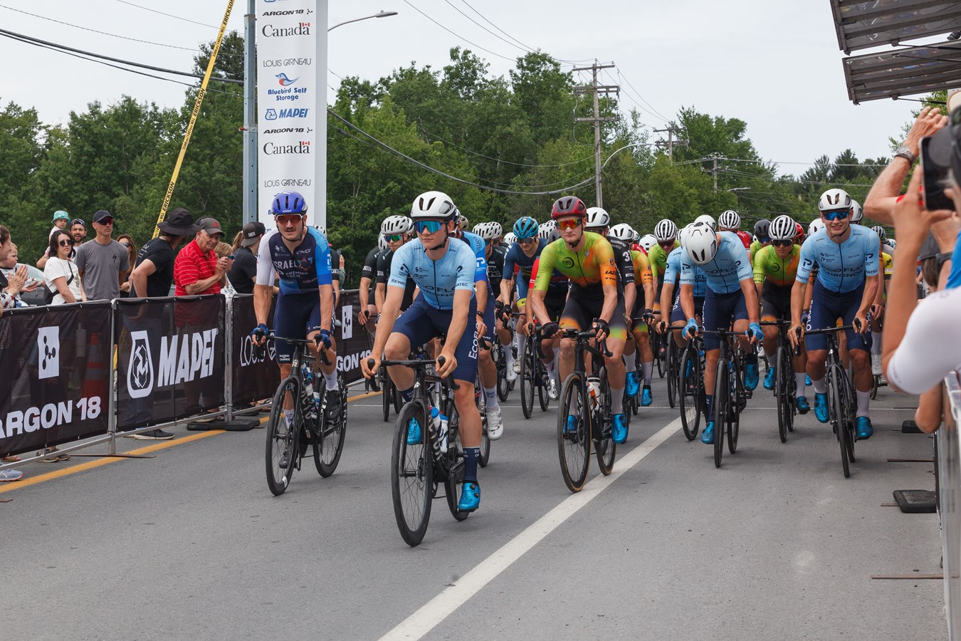 Championnats canadiens de cyclisme: bilan des deux premiers jours