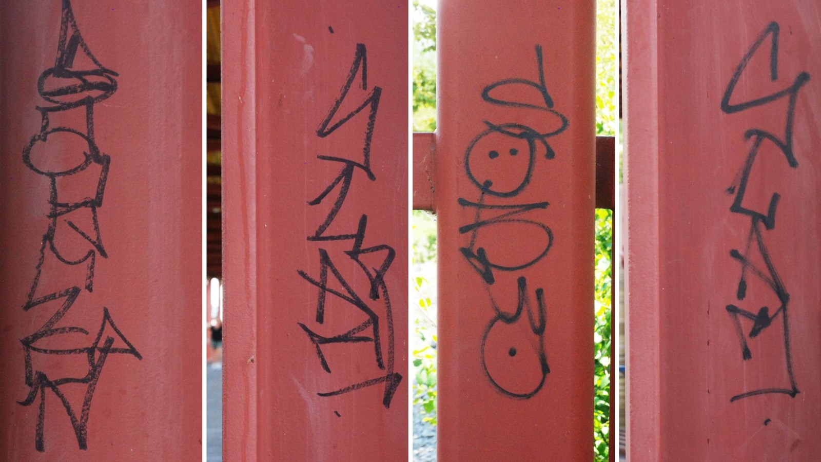La Ville de Saint-Georges dépose deux plaintes pour vandalisme
