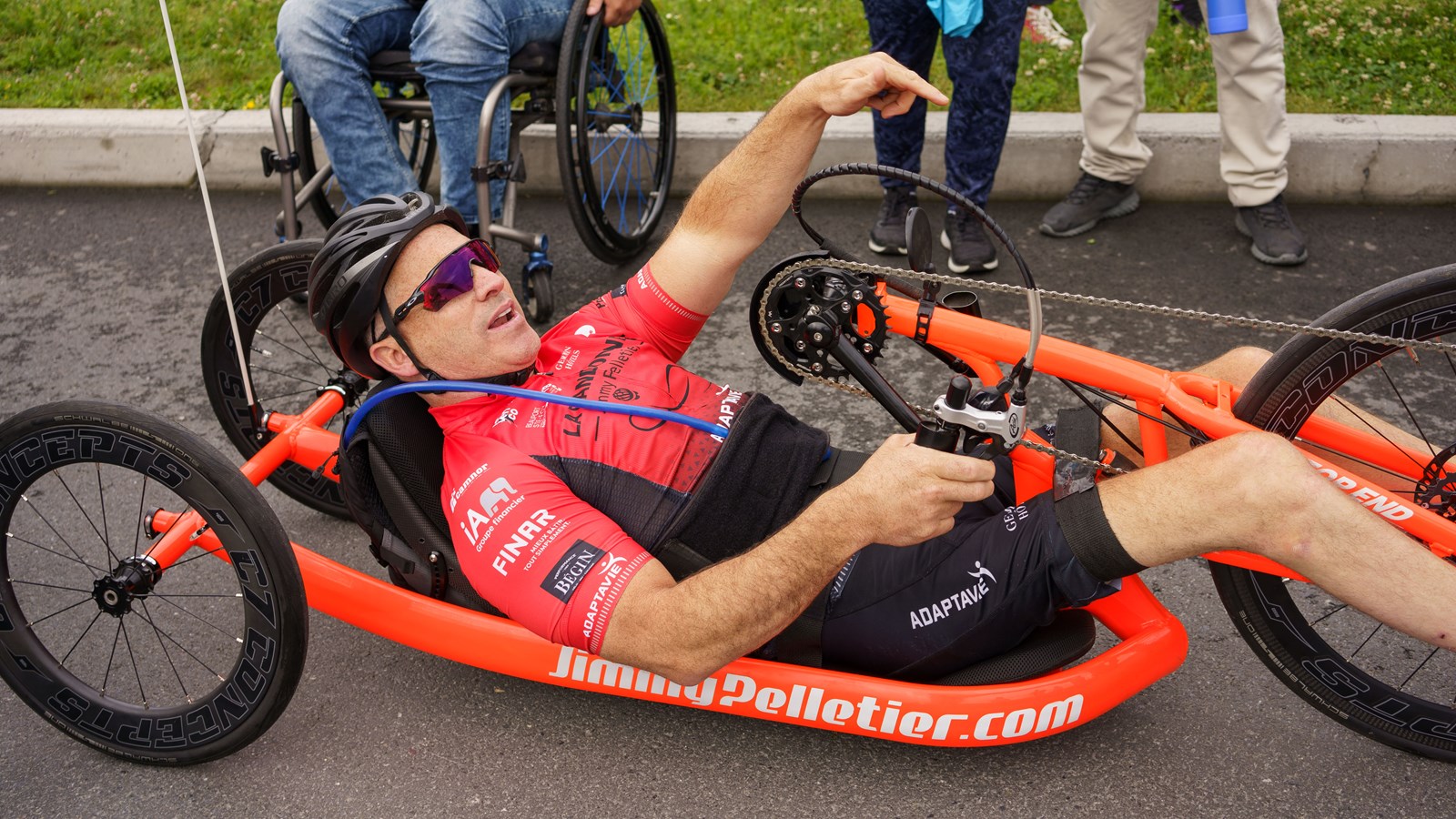 Saint-Georges: la Randonnée Jimmy Pelletier remet 4 000$ à l'APHC