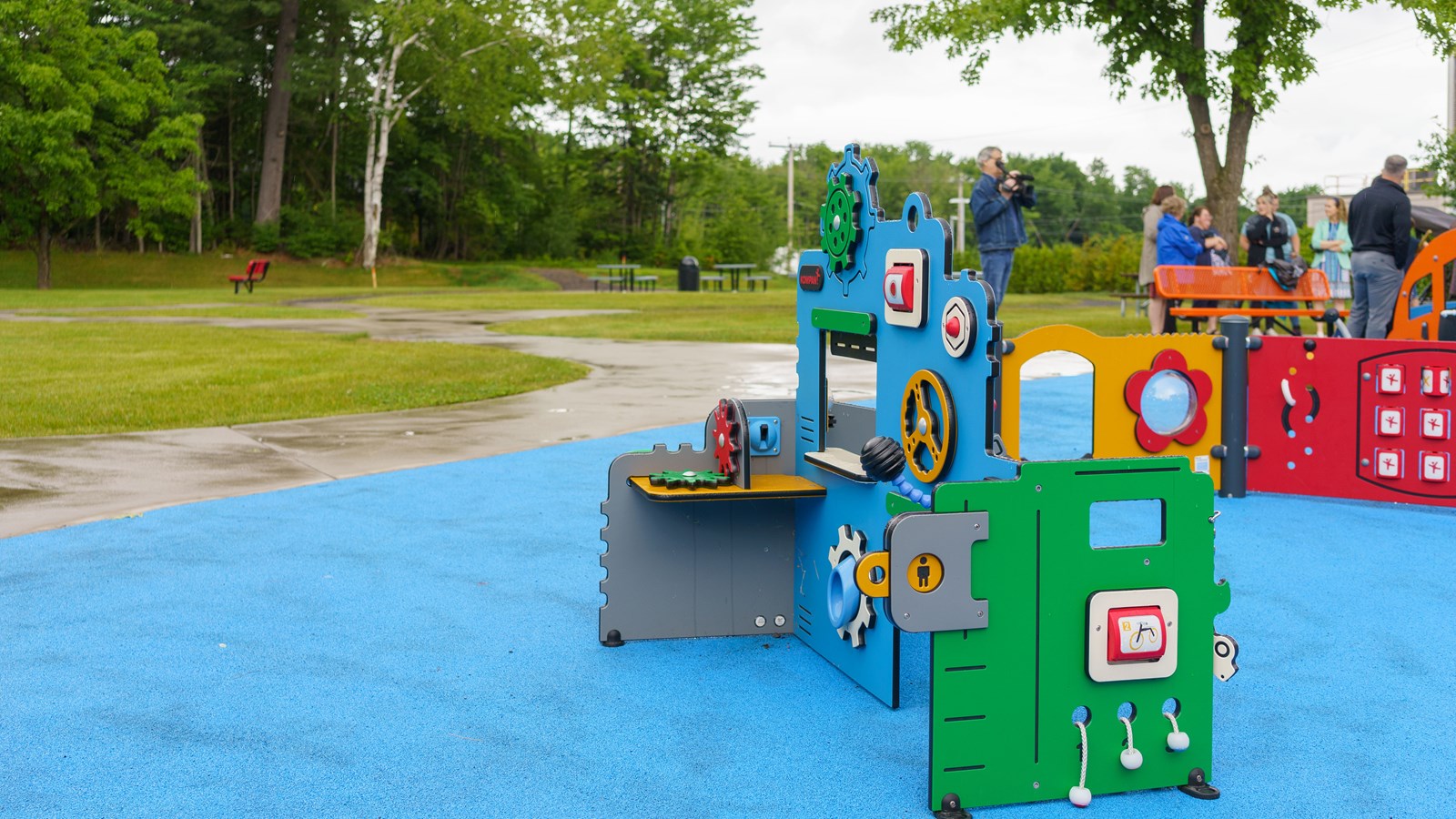 Un parc pour le personnel et les usagers de l’Hôpital de Saint-Georges
