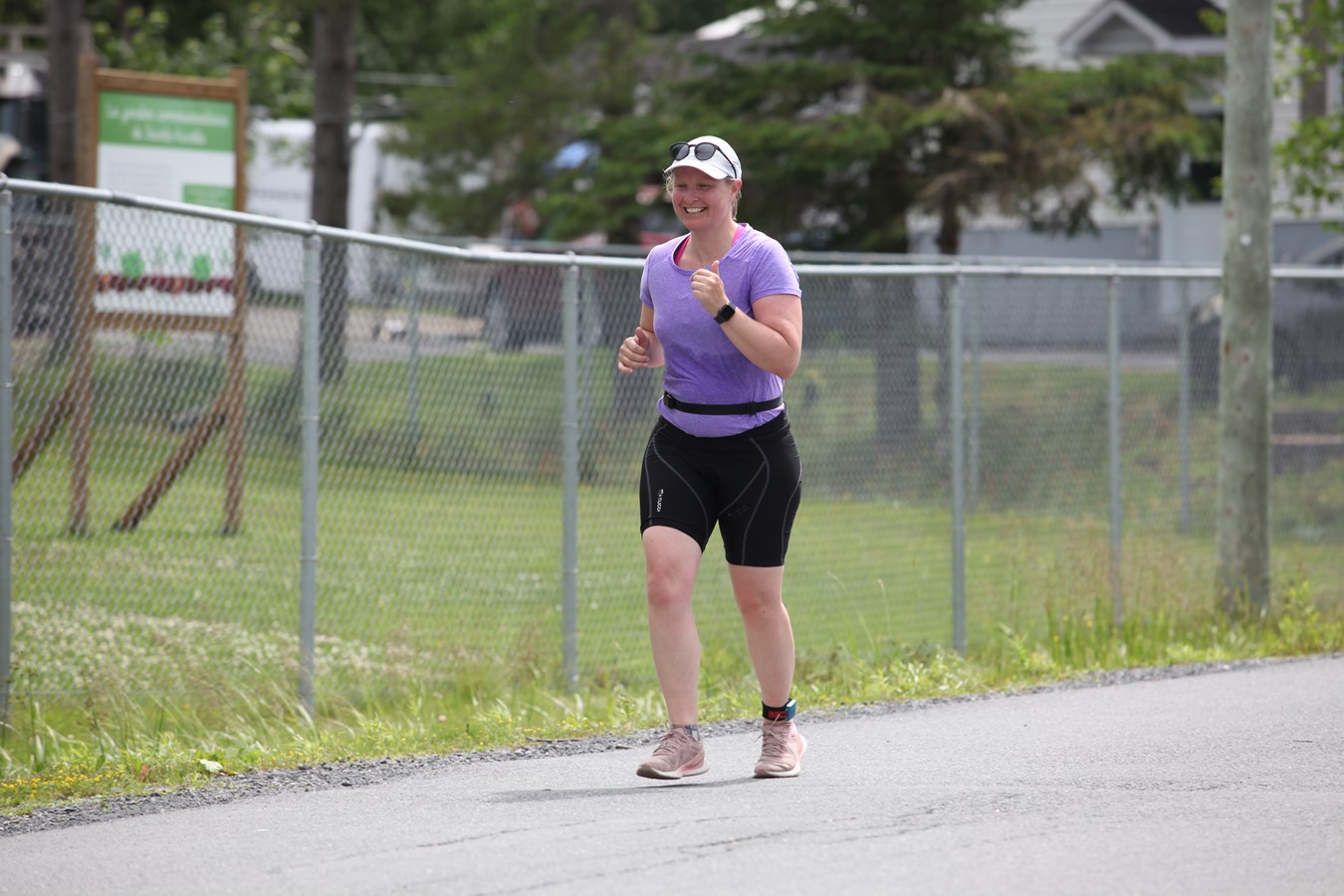 Plus de 300 sportifs présents à la 4e édition du Triathlon Abénakis