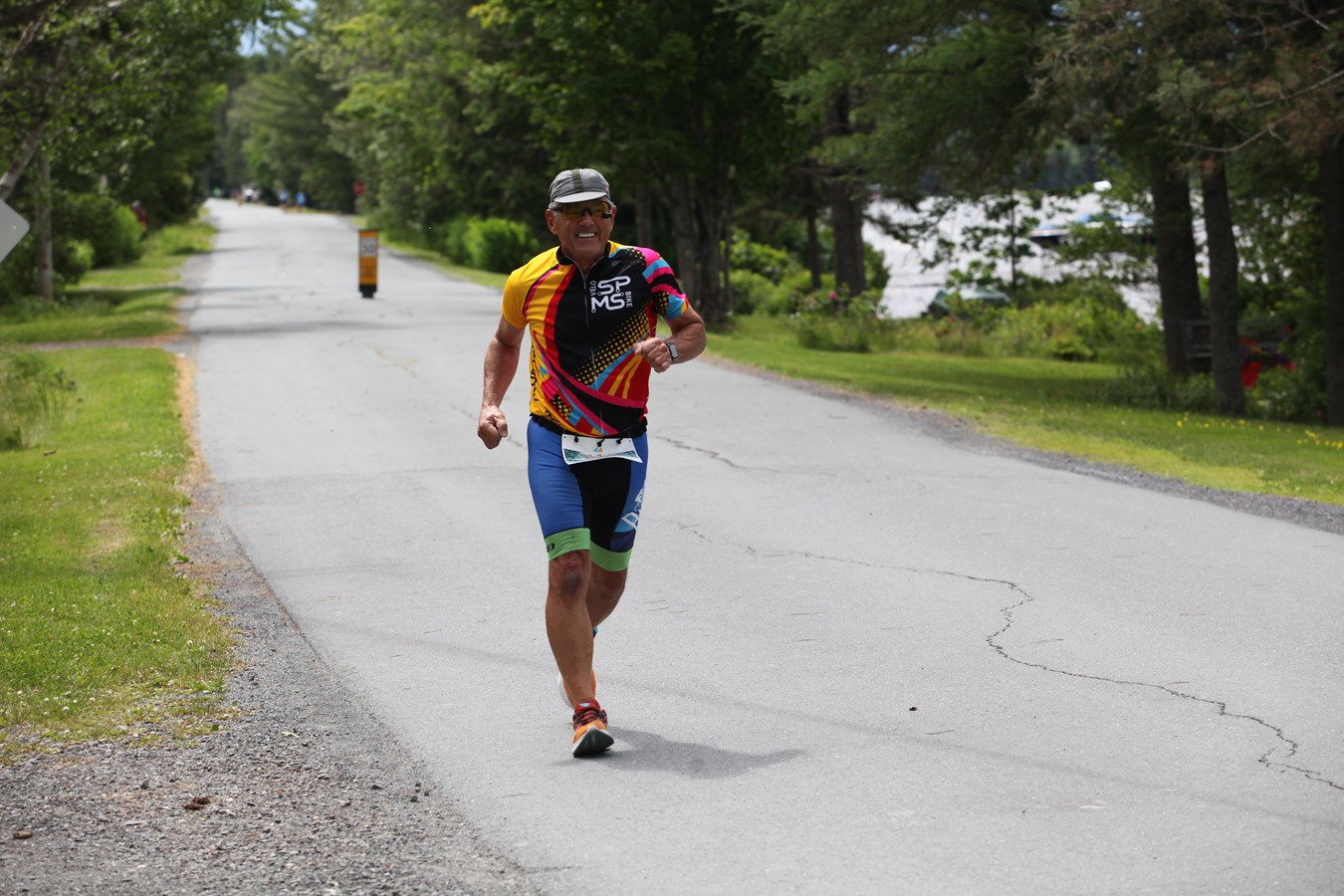Plus de 300 sportifs présents à la 4e édition du Triathlon Abénakis