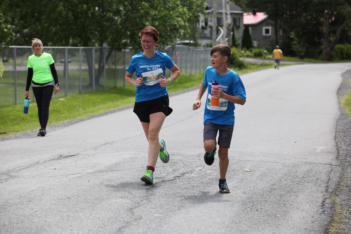 Plus de 300 sportifs présents à la 4e édition du Triathlon Abénakis