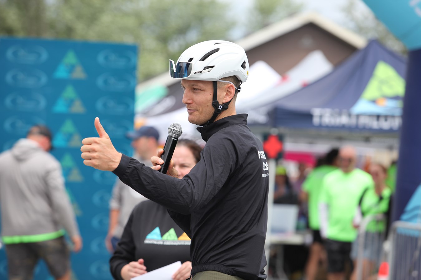 Plus de 300 sportifs présents à la 4e édition du Triathlon Abénakis