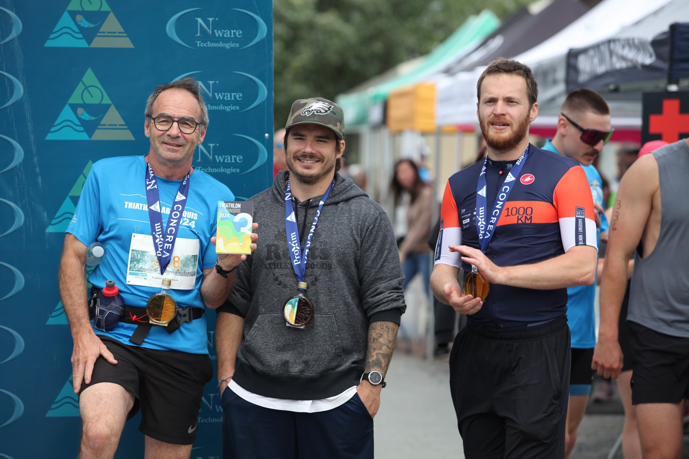 Plus de 300 sportifs présents à la 4e édition du Triathlon Abénakis