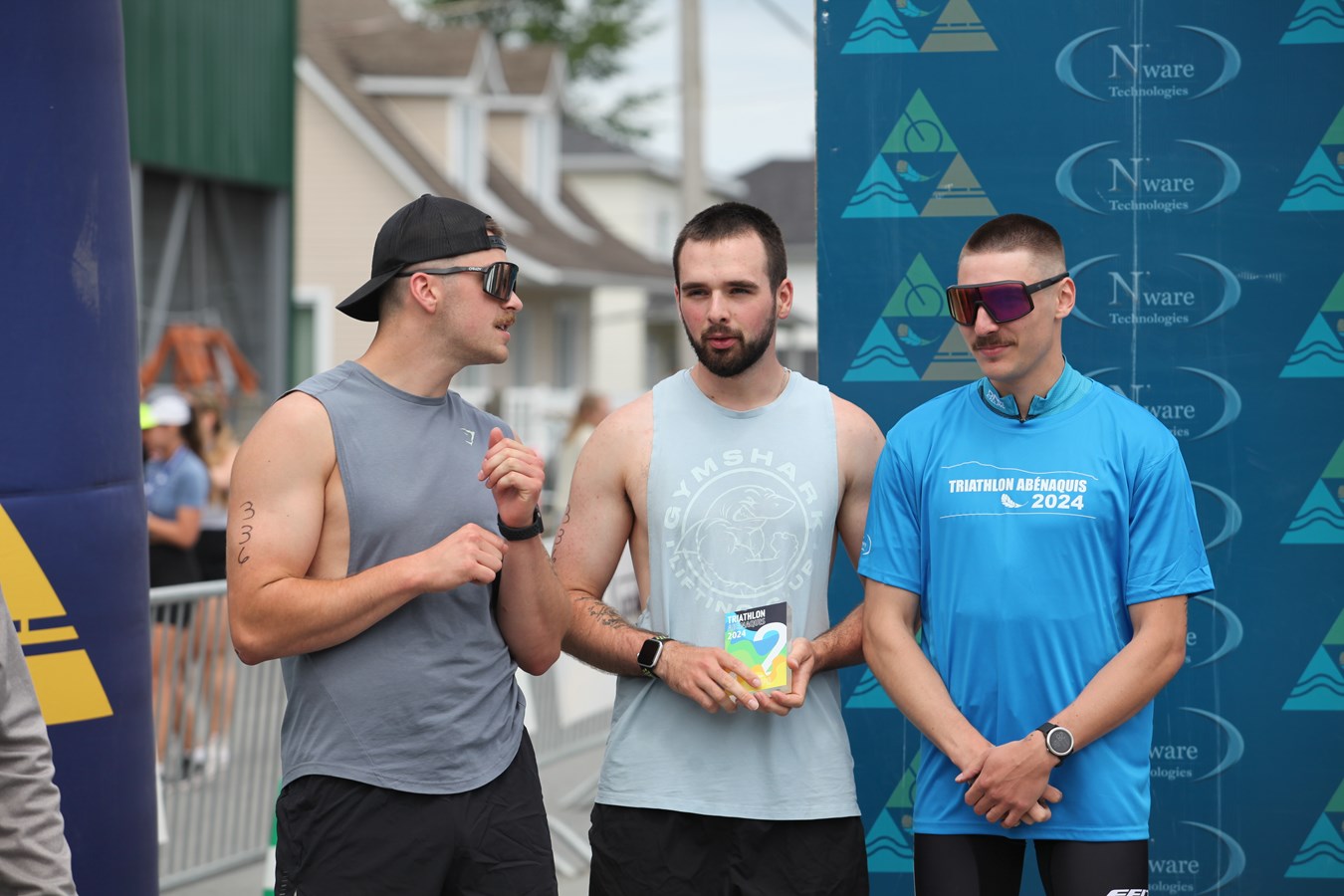 Plus de 300 sportifs présents à la 4e édition du Triathlon Abénakis