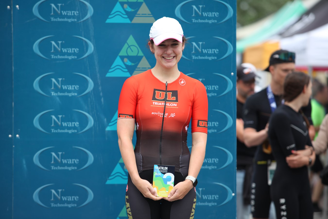 Plus de 300 sportifs présents à la 4e édition du Triathlon Abénakis