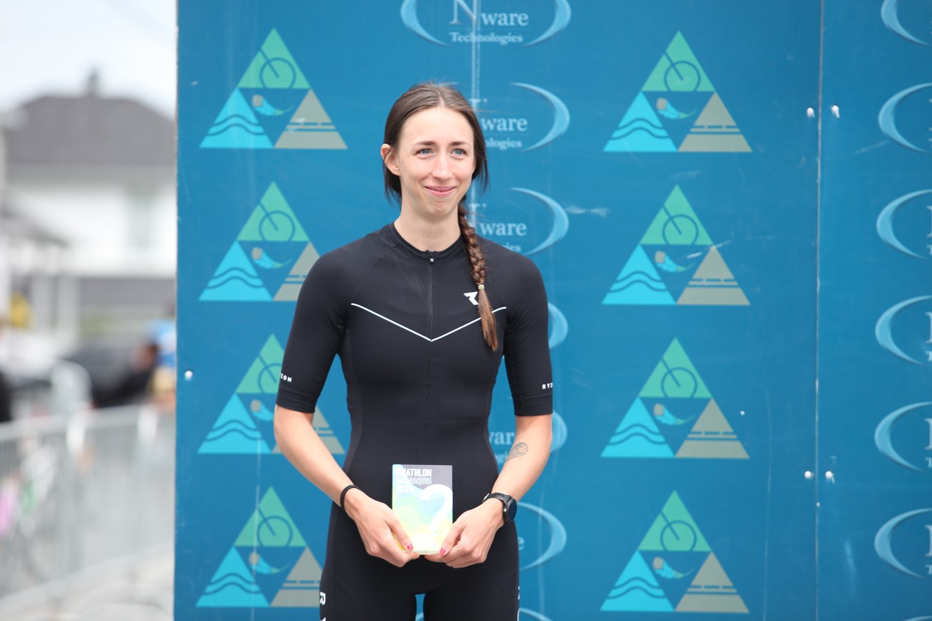 Plus de 300 sportifs présents à la 4e édition du Triathlon Abénakis