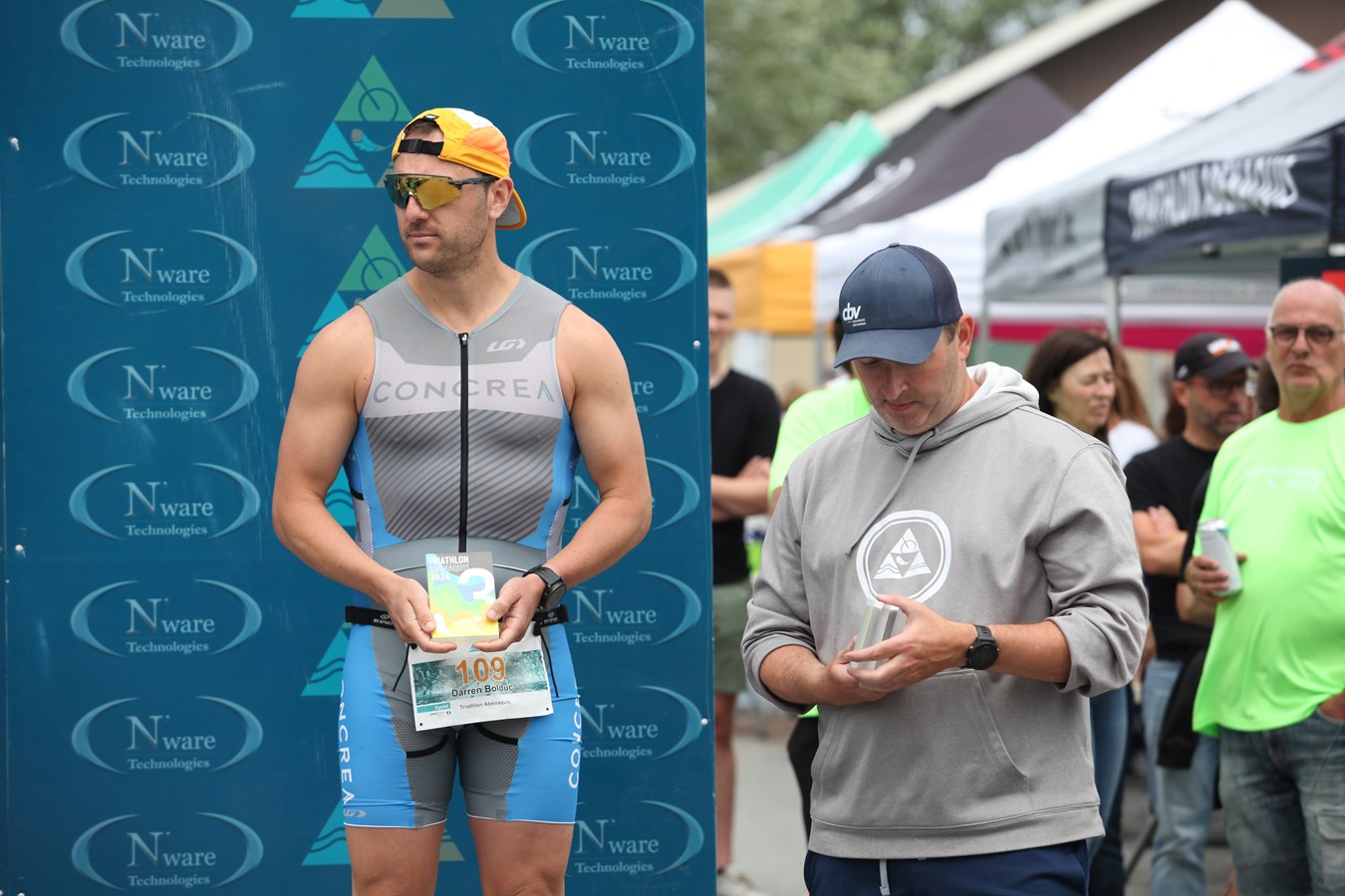 Plus de 300 sportifs présents à la 4e édition du Triathlon Abénakis