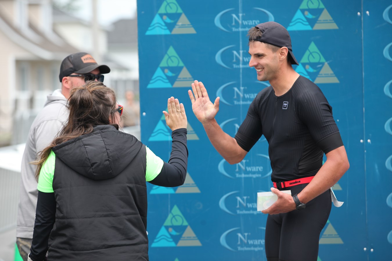 Plus de 300 sportifs présents à la 4e édition du Triathlon Abénakis