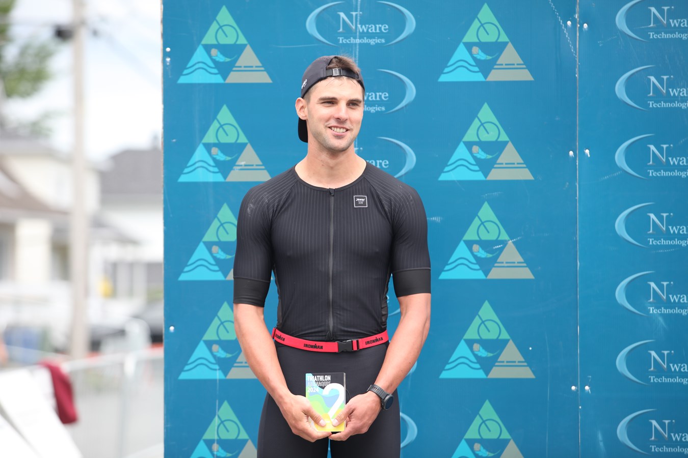 Plus de 300 sportifs présents à la 4e édition du Triathlon Abénakis