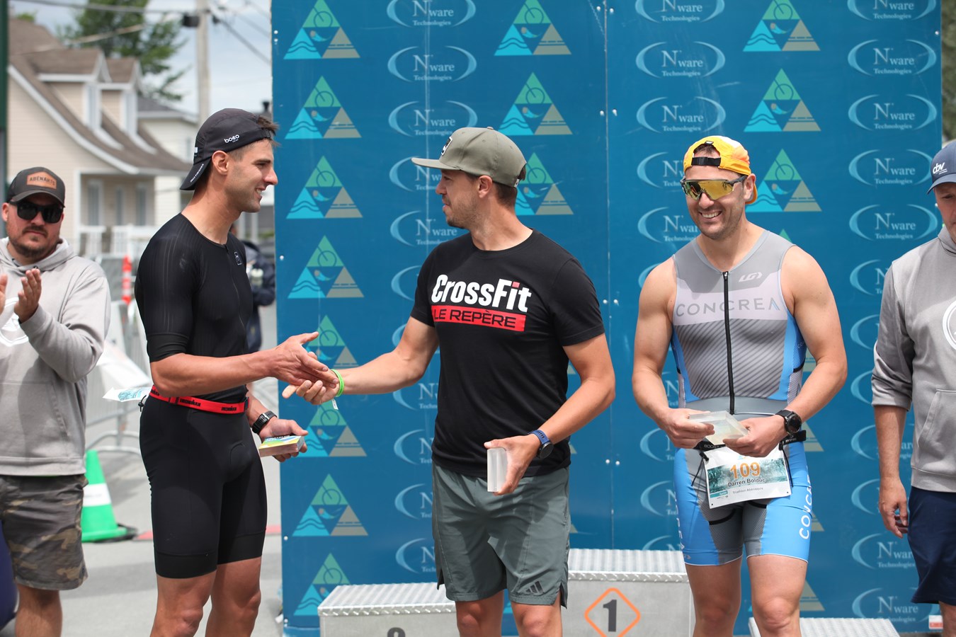 Plus de 300 sportifs présents à la 4e édition du Triathlon Abénakis