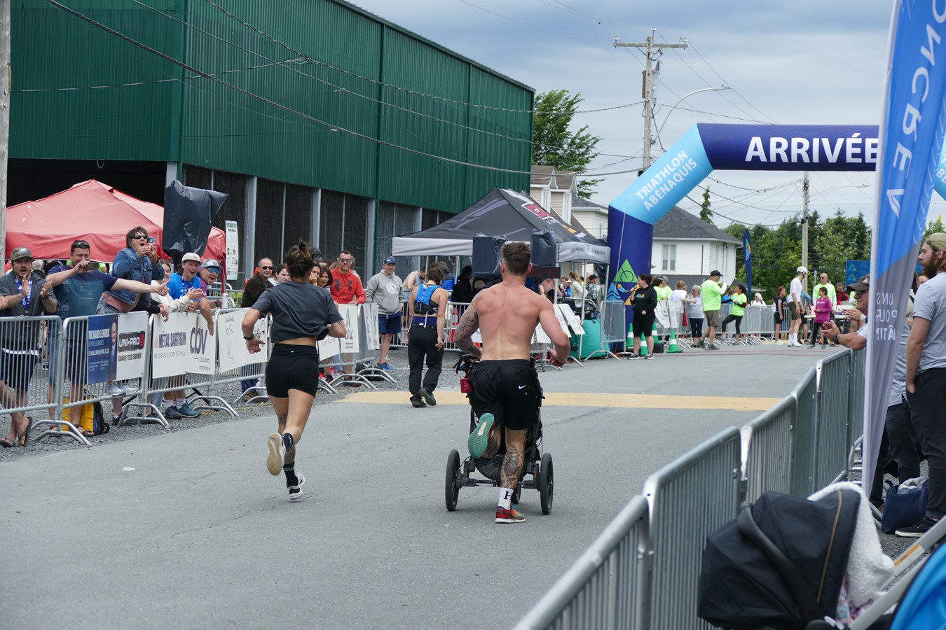 Plus de 300 sportifs présents à la 4e édition du Triathlon Abénakis