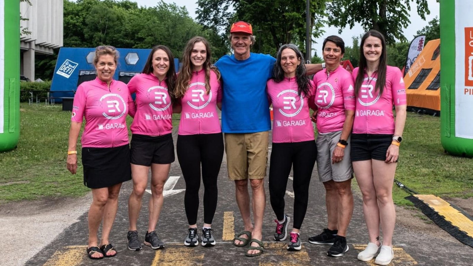 Énergie Rose avec Pierre Lavoie