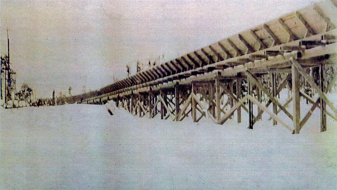 Les géniales glissoires créées par Édouard Lacroix