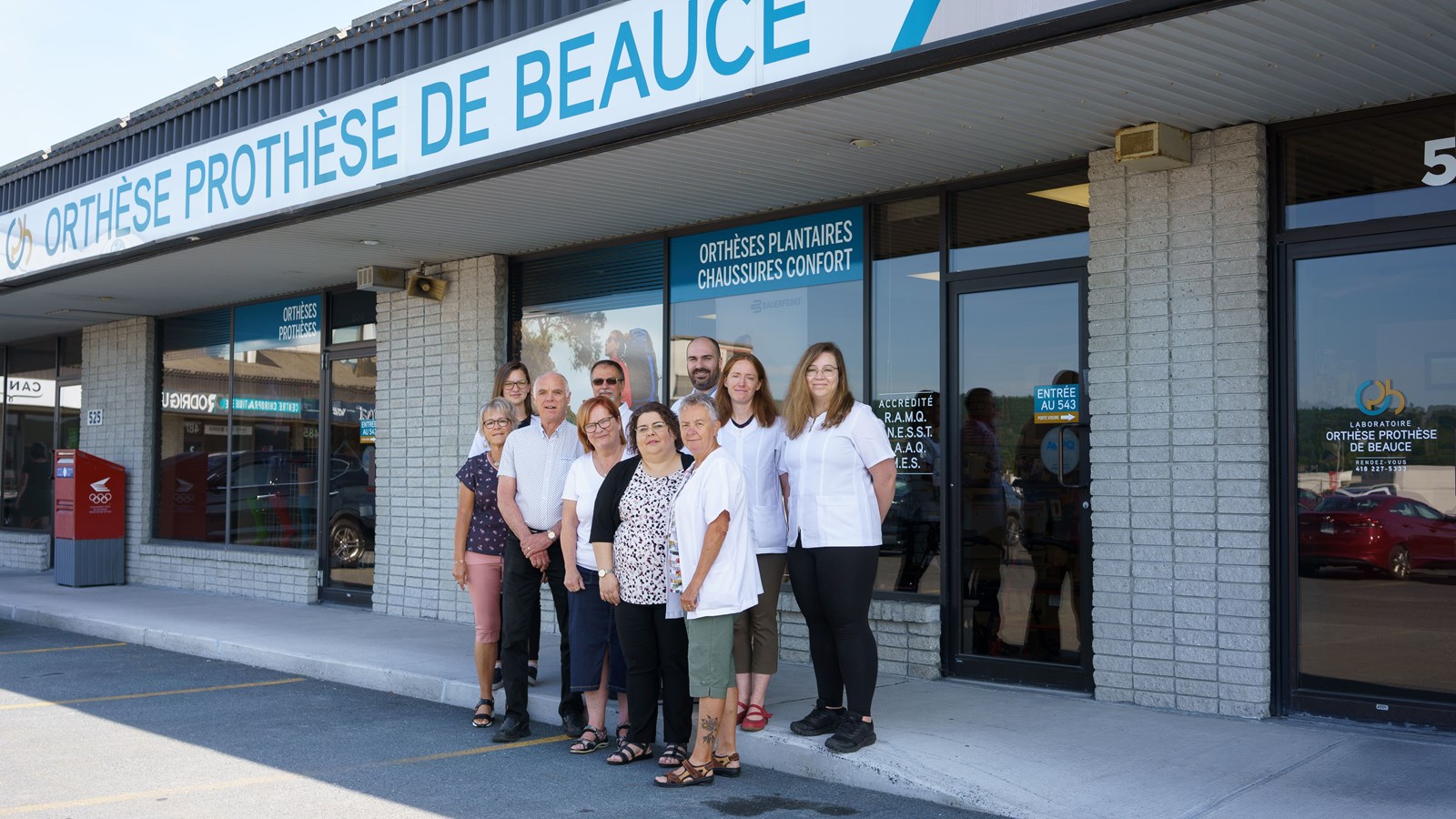 Connaissez-vous les services du laboratoire Orthèse & Prothèse de Beauce?